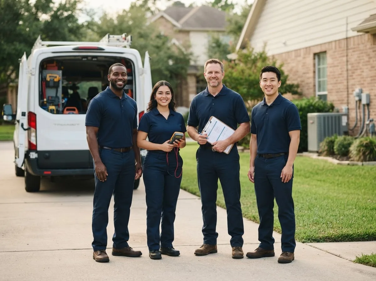 Certified HVAC technician near Allensville, KY
